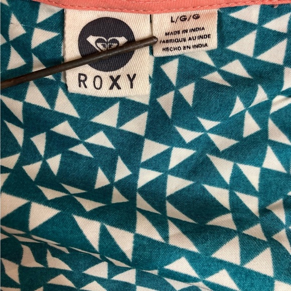 ROXY Geometric Open Back Dress - Picture 10 of 12